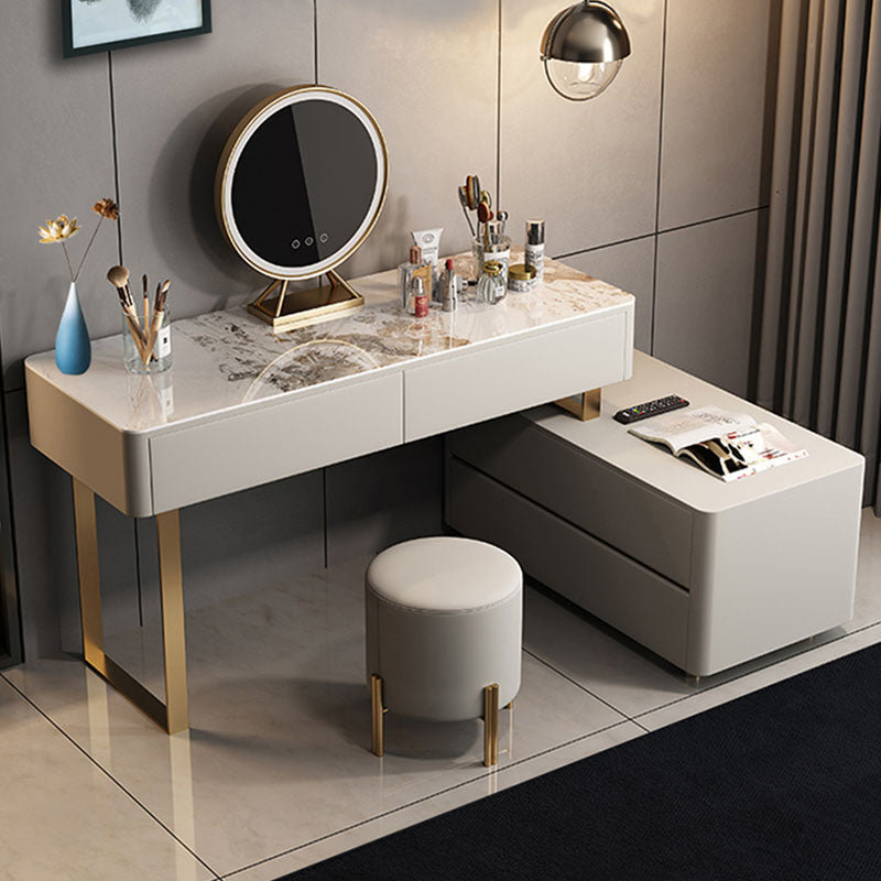 Dressing Table, 100cm, NO Stool, Table Top A