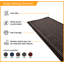Runner Ahron Solid Colour Area Rug-1281301528
