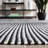 Granada Hand Woven Performance Striped Rug-20657739