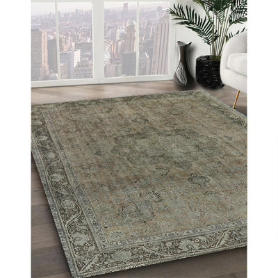 Tapis 100% moderne lavable à la machine Eirian 3107