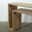 71.5'' W Solid Wood Console Table