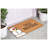 Snowman Feliz Navidad Spanish Doormat 17" x 29"