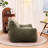 Oversized Bean Bag Chair With - Comfortable For Reading And Lounging In Bedroom, Living Room, 39.4"D X 41.8"W 30.8"H, Filled High Resilience Foam, 400Lbs Weight Capacity Versatile Gaming-427222350-427222355