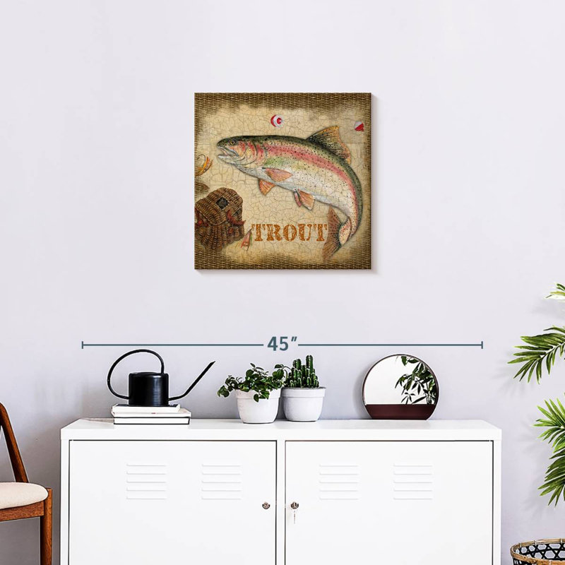Senne Trout Catch