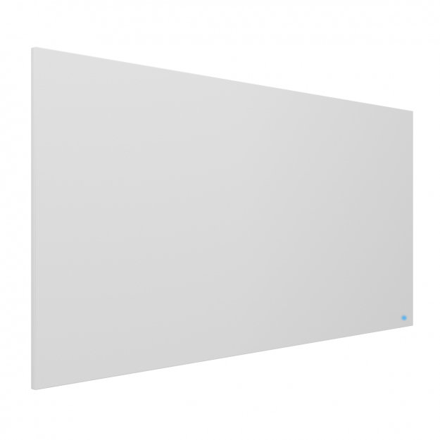 Premium Frameless Vertical/Horizontal Flat Panel Radiator (580W-700W Options), 47.2cm H x 23.6cm W x 0.9cm D