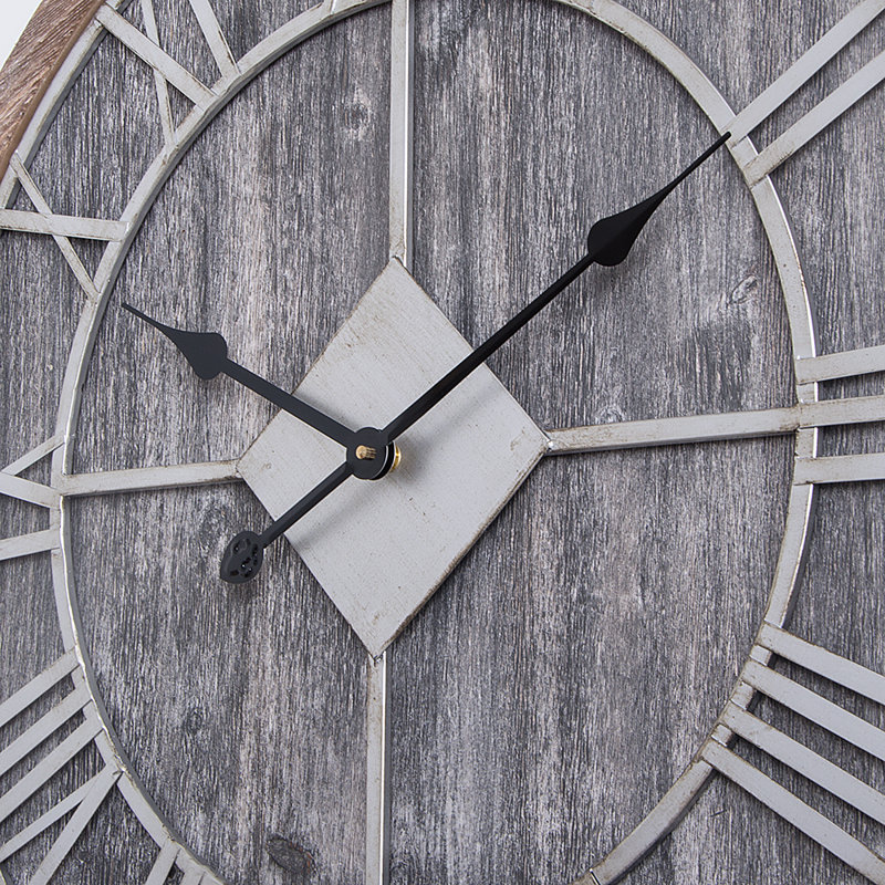 Bernhard Manufactured Wood Wall Clock