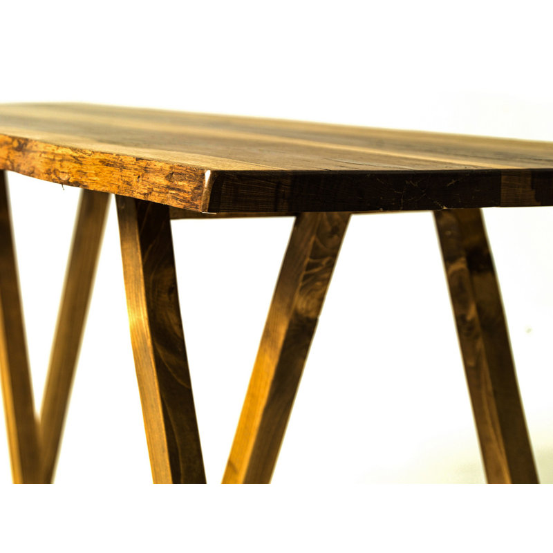 Adita Oak Solid Wood Dining Table