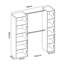 Manifactured Wood Wardrobe