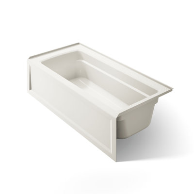Archer 66" x 32" Acrylic Alcove Soaking with Comfort Depth