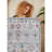 Warenne Soft Cotton Area Rug (23.6 x 39.4 inches) | 100% Cotton, 1200 g/m² | Pile Height: 0.4 inches, Total Thickness: 0.3 inches | Antibacterial, Non-Slip PVC Underside | Machine Washable, Elegant Pink, Blue, Green & Grey Design-112937010