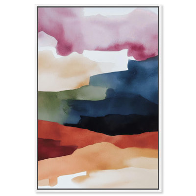 «Sediment Soul Living Room», reproduction d'art sur toile par Art Remedy