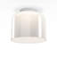 Totem Flush Opal Glass Shade