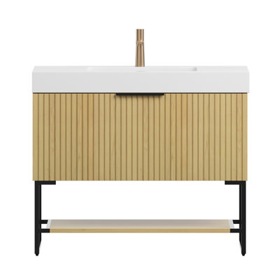 YOLAN 36" Bathroom Vanity&Sink