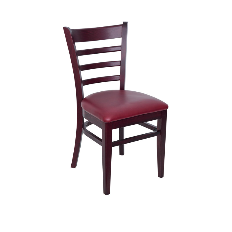 Chaise de salle à manger Berkeley, Rouge foncé