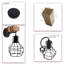 Hernadez Armed Sconce