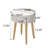 Nightstand With Storage Drawer Sofa Side Coffee Table For Bedroom, Living Room-112217629-106340892