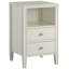 Table de chevet avec 2 tiroirs de rangement-763596181