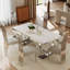 White Dining Chairs With Silver Legs-1743033575-1731334102