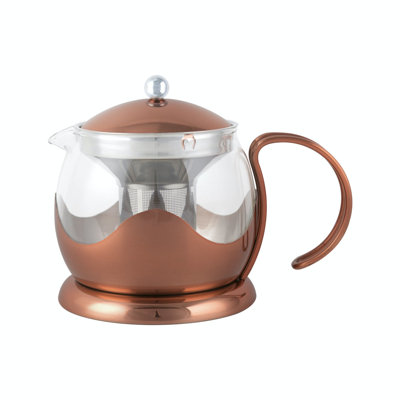  La Cafetière Le Teapot Glass Loose Leaf Teapot with Infuser