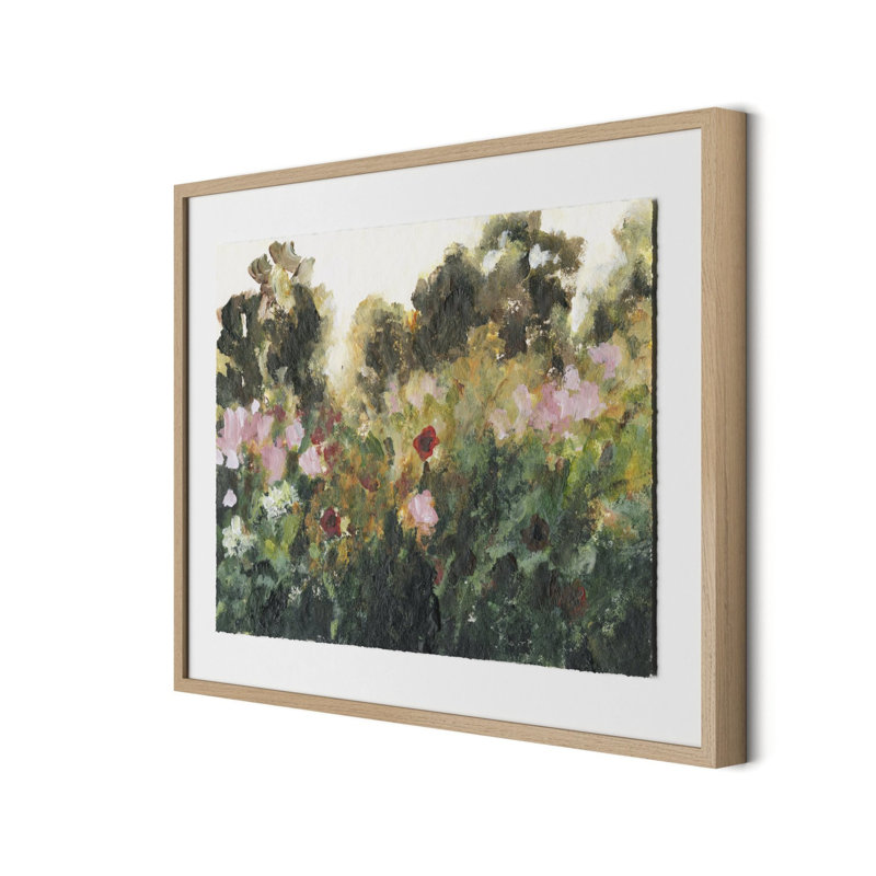 Respite IV Painting by Brittany Smith, 14.5" H x 18" W, White/Neutral
