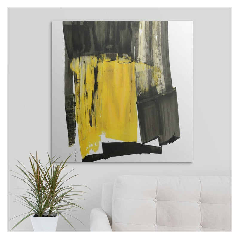 «Hive II», reproduction d'art Funkley, H 35 po x l 35 po x P 1,5 po, Toile