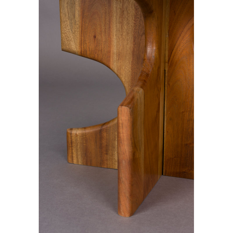 Solid Wood End Table