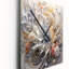 Horloge murale Cosmic Fractal-99634081