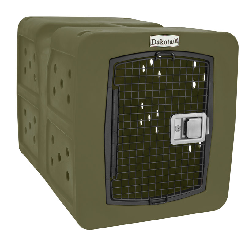 Niche pour porte Dakota 283 G3, Olive, Grand (H 26,5 po x l 24,5 po x P 35,2 po)