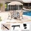 Patio Dining Set Table,