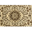 Tapis brun / beige en laine noué à la main de style oriental rectangulaire 3 pi 11 po x 6 pi Ozric