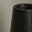 Colt 20cm Metal Candle Holder, Black Bronze
