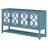 Elegant Retro Console Table/Storage Cabinet/Sideboard With Mirrored Doors-1696836277