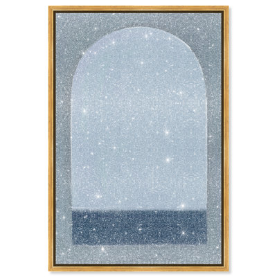 Minimal Ocean Window Print by Oliver Gal