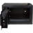 Electronic Steel Safe with Keypad and Manual Override Keys - For Home, Business, Black