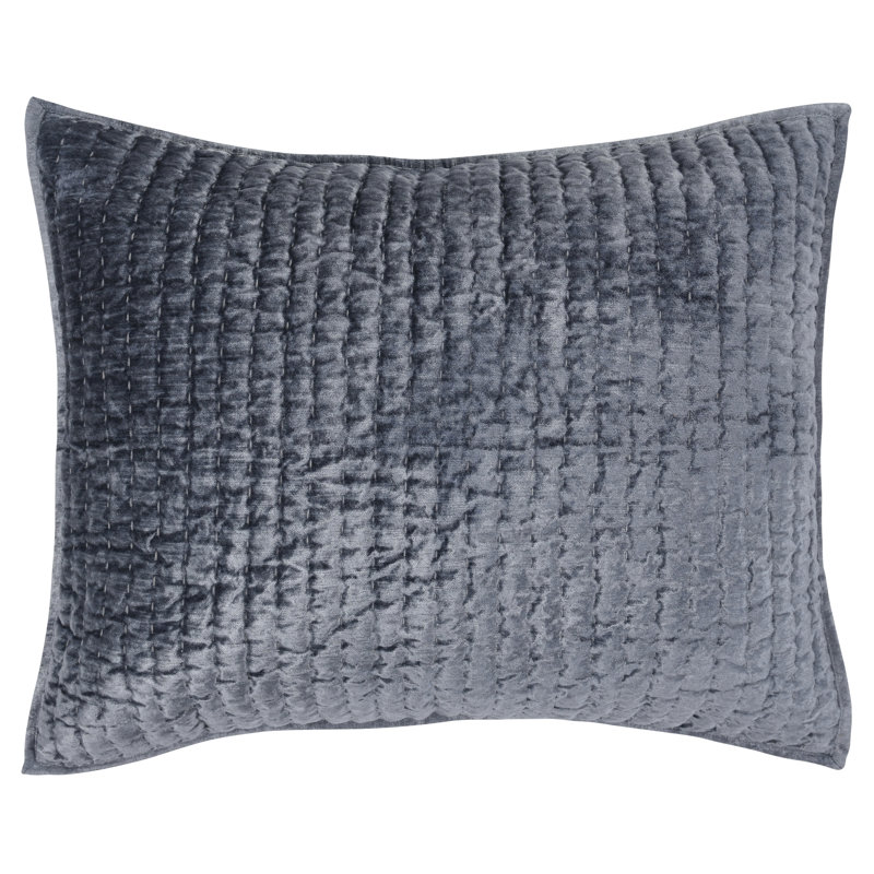 Lucio Polyester Sham, King, Pink