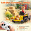 AIYAPLAY Ride on Tractor with Trailer 12V Remote Control Ages 3-8-118348178