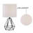 Jermaine 18.75" Table Lamp Set-657220257