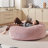 Bean Bag Chair, Memory Foam Filled, Large Beanbag Chairs For Adults And Teens, Soft Sofa With Removable Flannel Cover, Round Couch For Living Room Bedroom College Dorm-698306722-698306653