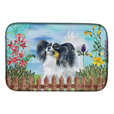 Tapis de séchage Papillon