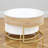 Anamta Modern Round Lift-top Nesting Coffee Tables with 2 Drawers-222148078-222148073