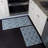 Devlen Geometric Non-Skid Kitchen Mat-1008856299