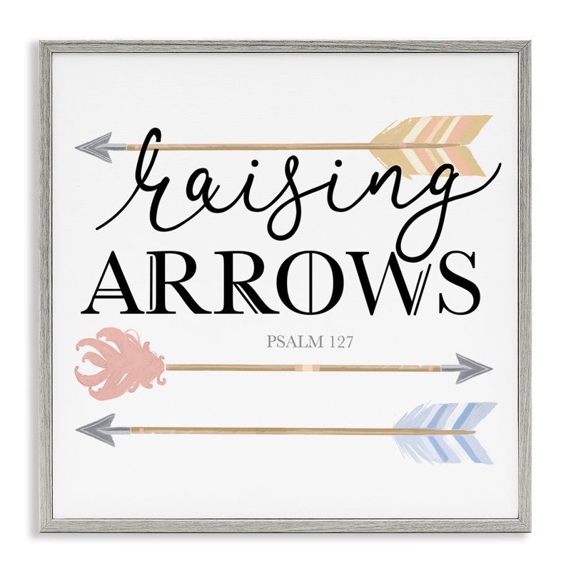 «Spiritual Raising Arrows», estampe numérique par Lucca Sheppard, H 17 po x l 17 po, Estampe numérique Farmhouse