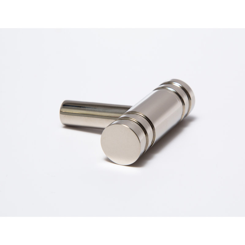Reveal Bar Knob, Polished Nickel