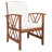 Calhoun 4-Person Solid Wood Patio Seating Group-652725536