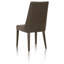 Chaise d'appoint rembourrée en cuir Aurora-56434050-56434047