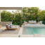 Amadora Outdoor Teak Lounge Chair-1005819652