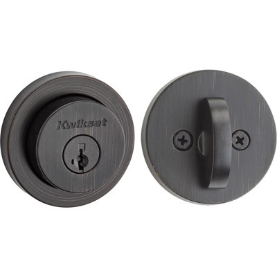 Milan Single Cylinder Deadbolt