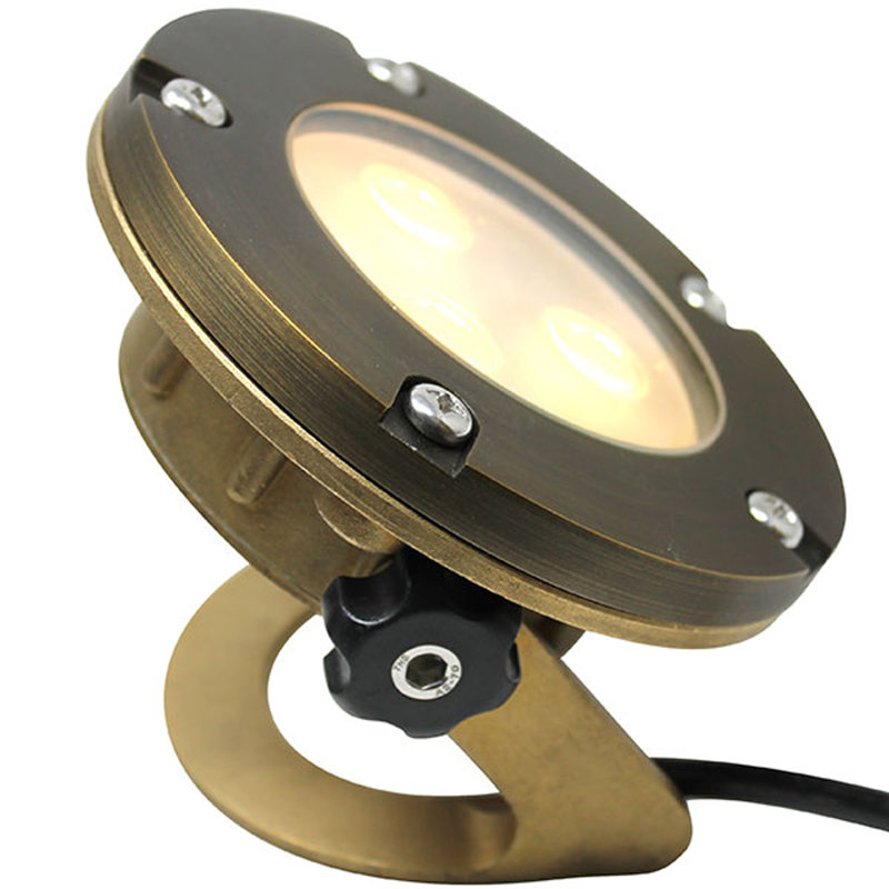 Projecteur à DEL basse tension, Bronze