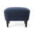 Michaelson Upholstered Armchair with Ottoman-1151773694