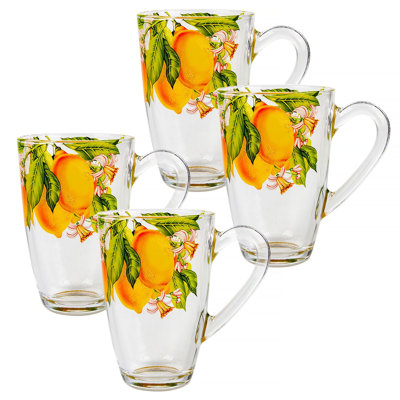 Doyno Glass Mug 11.1 Fl Oz (330 Ml)
